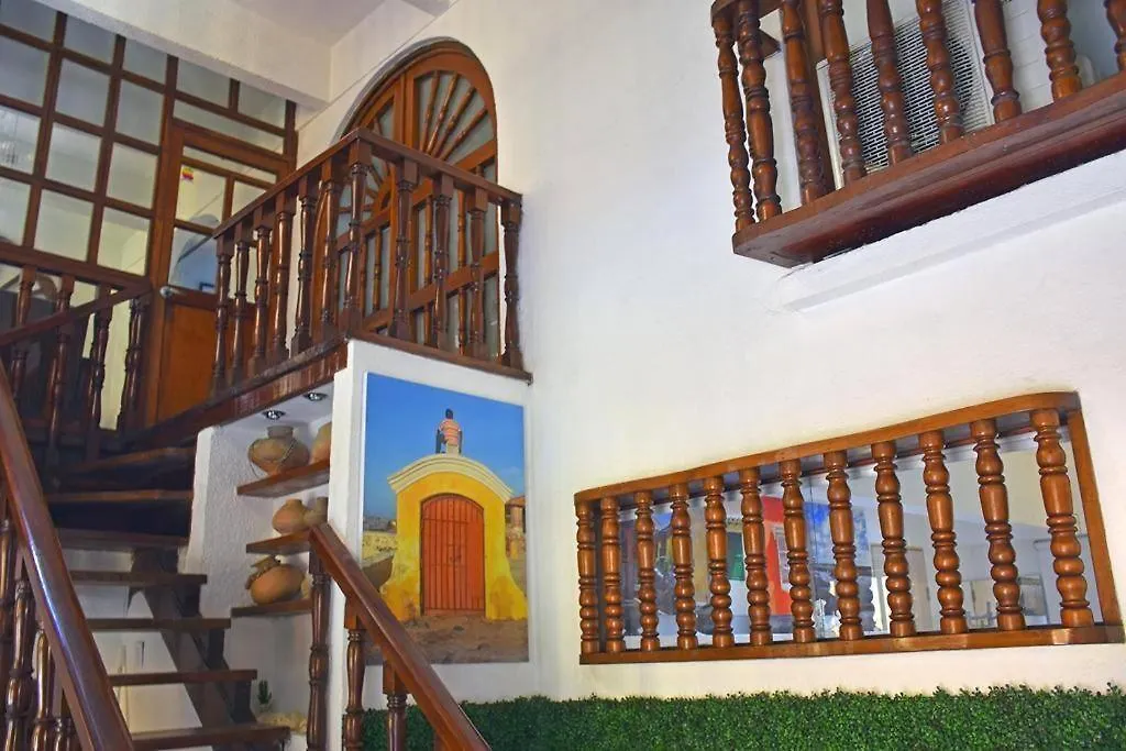 The Best Location-The Old City Cartagena Gastelbondo Apartment 0*,  Colombia