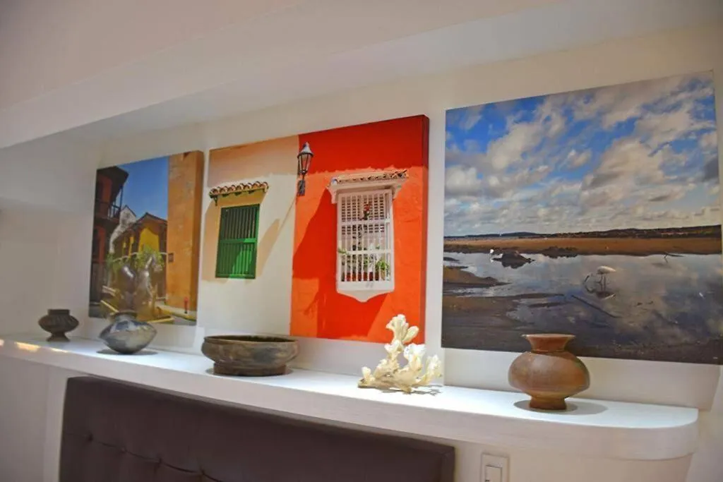 The Best Location-The Old City Cartagena Gastelbondo Apartment