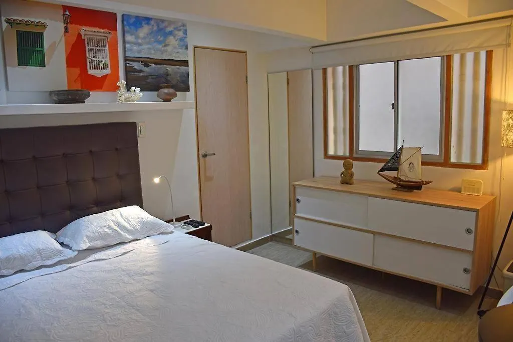 The Best Location-The Old City Cartagena Gastelbondo Apartment 0*,